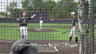 RHP Aidan Barrientes Katy High School Class of 2025 [upl. by Alyse133]