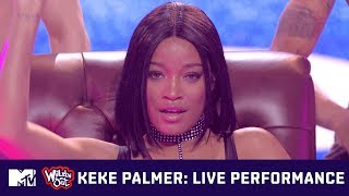 Keke Palmer Performs Bossy Live Performance 🎶  Wild N Out  MTV [upl. by Htidirem365]