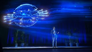 Hologramm Präsentation  DSAG Technologietage 2024 [upl. by Einnim]