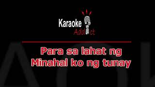 MULI  BAMBOO OPM Karaoke [upl. by Daughtry806]