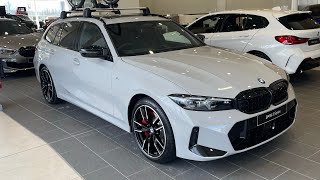 BMW M340d Touring  In stock at North Oxford BMW [upl. by Hayidan748]