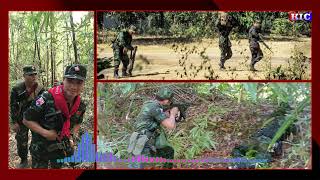 Radio Karen KNU Brigade 5 Reported 300 Clashes and Killed 200 Burma Army in April  3 KNLA Killed [upl. by Oer]