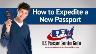 How to Expedite a New Passport [upl. by Ariaz354]