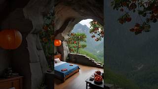 Cozy Bedroom Retreat  Relaxing Rainy Night  comfort living  luxury life  dream home  shorts [upl. by Zachariah412]