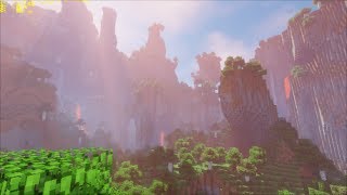 Minecraft 112 Sildurs Vibrant Shaders Extreme Volumetric Lighting GTX 960 4GB Tested [upl. by Hekking969]