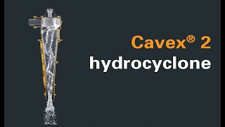 Animation Cavex® 2 400CVD Hydrocyclone Product Feature Video [upl. by Tippets]