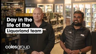 Day in the life of the Liquorland team  Coles Group [upl. by Elgna863]