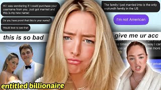 The most ENTITLED influencer got exposedthis is so messy [upl. by Ecissej]