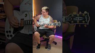 LOATHE  quotWhite Hotquot Guitar Solo Cover🤘😁 shorts [upl. by Demah]