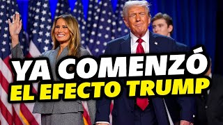 INCREÍBLE EL EFECTO TRUMP TODO YA ESTÁ CAMBIANDO [upl. by Enivid]