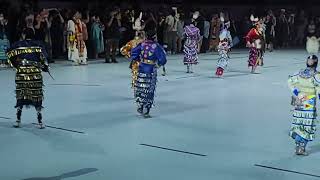 Womens Jingle Dance 2 GATHERING OF NATIONS POW WOW 2022 –Tingley Arena – NM EXPO Day 2 [upl. by Archibold781]