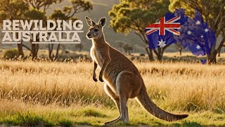 Rewilding Australia Recreating the Australian Serengeti Weighty Wildlife [upl. by Lyrred927]