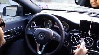 Mercedes Benz CLA DRIVE VIDEO [upl. by Candis]