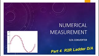 Lec7 R2R Ladder DA Part4 [upl. by Wolfson]