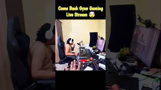 Come back 😥 Gyan gaming live stream 🥹 please aao na 😭 foryouforyoupagefreefirehighlightsshorts [upl. by Ardnos215]