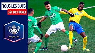 132es de finale  tous les buts I Coupe de France 20202021 [upl. by Maguire985]