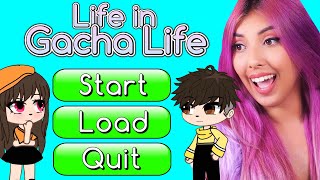 I Installed Life in Gacha Life Game [upl. by Hakeber309]