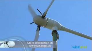 Home Wind Turbine Windspot is a Small Wind Turbine [upl. by Llirpa800]