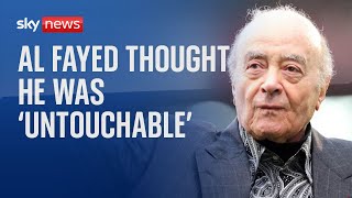 Mohamed al Fayed thought he was untouchable [upl. by Madi510]