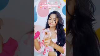 GRWM💗 ytshorts grwm makeuptutorial casual pinkmakeup gulabi viral makeup makeup [upl. by Caiaphas]