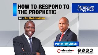 HOW TO RESPOND TO THE PROPHETIC  THE SCHOOL OF PROPHETS [upl. by Hanna]