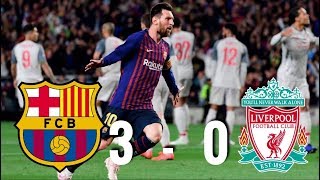 Barcelona vs Liverpool 30 Champions League SemiFinal 1st Leg 2019  MATCH REVIEW [upl. by Dore266]