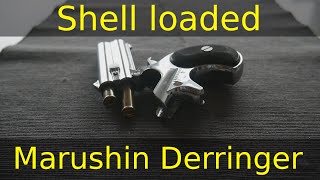 Airsoft Tips amp Projects  Shell loaded Marushin Derringer [upl. by Aihsit]