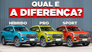 🚨 TIGGO 7 MUDA ALGO DE UM PRO OUTRO TIGGO 7 HÍBRIDO PRO E SPORT CAOA CHERY COM PROBLEMAS [upl. by Peregrine]