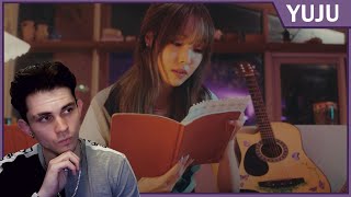 First Time Reacting to YUJU 유주  Without U MV [upl. by Asusej]