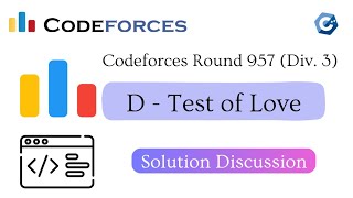 D  Test of Love  Codeforces Round 957 Div 3  বাংলায় সমাধান [upl. by Daryn]