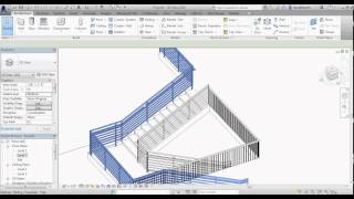 Revit Stairs [upl. by Sedda938]