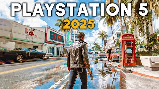 TOP 10 BEST NEW Upcoming PS5 Games of 2025 [upl. by Annil9]