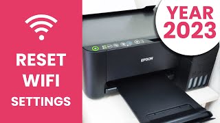 EPSON L3150  L3250  ET2700  Reset WiFi settings [upl. by Yhtomit757]