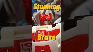 Henkei Red Alert to the Rescue transformers hasbro takaratomy toys [upl. by Tuddor]