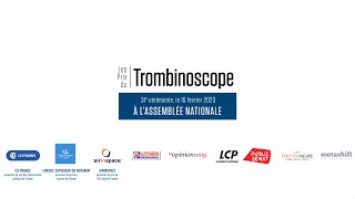 Résumé  31ème Prix du Trombinoscope  16 février 2023 [upl. by Arjan]