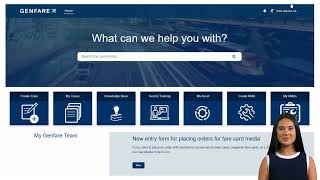 Genfare Introducing the Genfare Customer Portal [upl. by Marilee294]