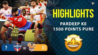 Pro Kabaddi League 9 Highlights M93  UP Yoddhas Vs Gujarat Giants  PKL 9 highlights [upl. by Laius]