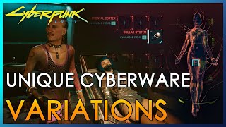 All Ripper Doc Locations and Inventory Legendary Cyberware  Cyberpunk 2077 [upl. by Madison81]