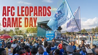 AFC Leopards Game Day Experience vs Kariobangi Sharks [upl. by Ulrica192]