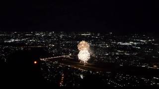 Gifu Fireworks 4K 岐阜 長良川 花火 2016 [upl. by Ennairrac]