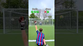 IMPOSSIBLE GOALKEEPER REACT CHALLENGE [upl. by Colver692]