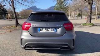 A45 AMG PERFORMANCE  SOUND ACCELERATION mode confort amp sport [upl. by Enivid39]