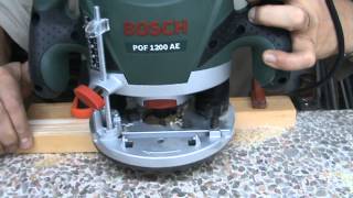 tutorial bosch pof 1200 ae 3 [upl. by Omiseno]