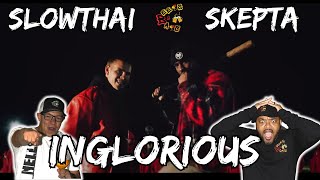 WE REALLY GOT TAP INTO SLOWTHAI AFTER THIS  Americans React to slowthai  Inglorious ft Skepta [upl. by Nybor]