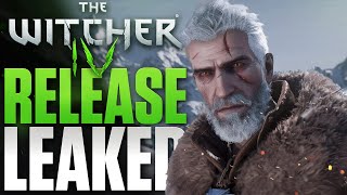 The Witcher 4 RELEASE LEAK amp more [upl. by Leihcey]