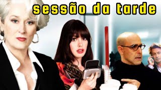 filme O DIABO VESTE PRADA filme de comédia dramática na sessão da tarde de hoje completo [upl. by Ellen]