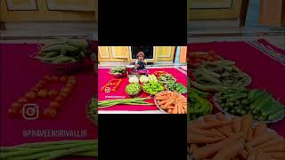 Vegetable market aaradhaya cutebaby [upl. by Bish]