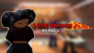 I Got BANNED From Pizza Simulator on Day One… [upl. by Atikram]