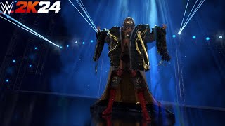 WWE 2K24  Giulia Full Hd Entrance [upl. by Iliak]