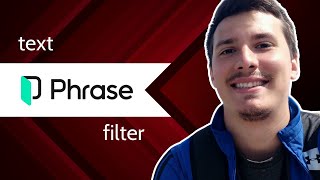 Phrase TMS Tutorial How To Customize TXT Filter [upl. by Naras]